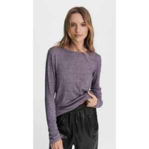 Vince | Purple Long Sleeve